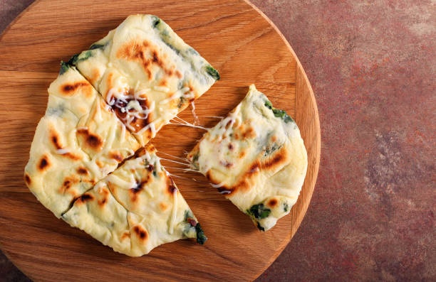 Cheese Naan