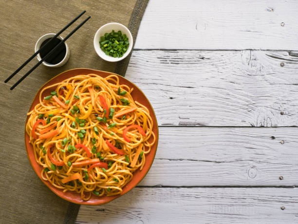 Chicken Hakka Noodles