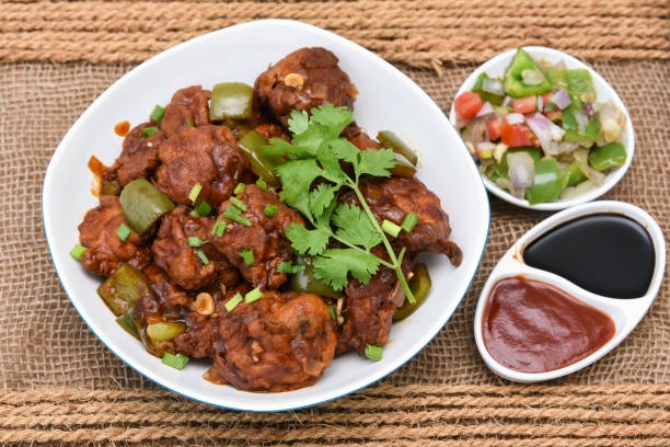 Chicken Manchurian Gravy