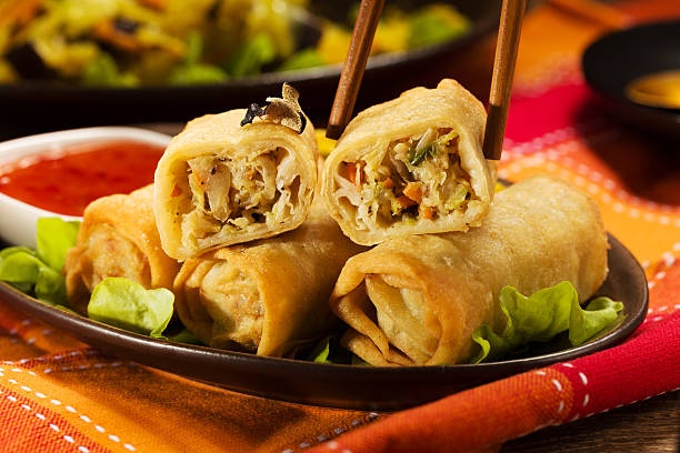 Chicken Spring Roll