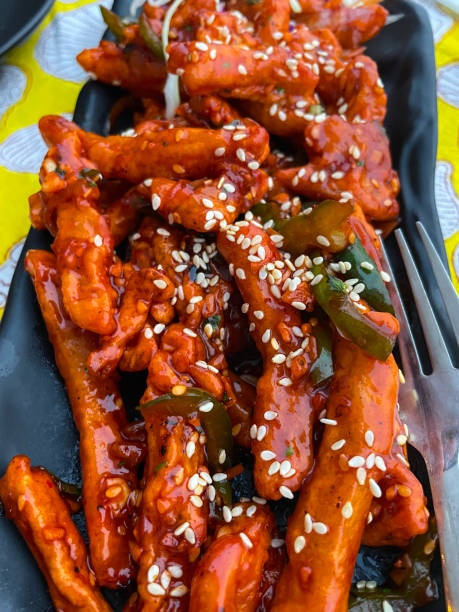 Crispy Chilli Potato