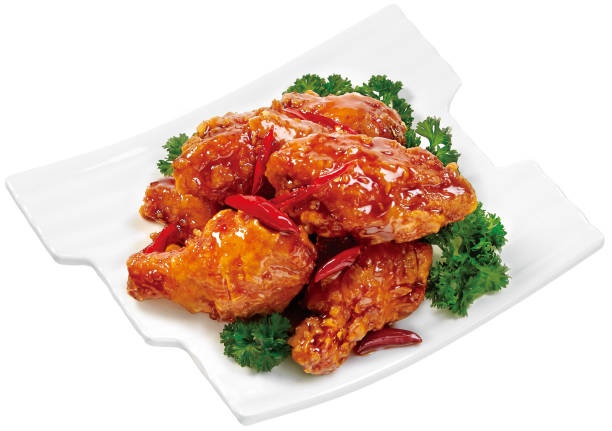 Crispy Honey Chilli Chicken