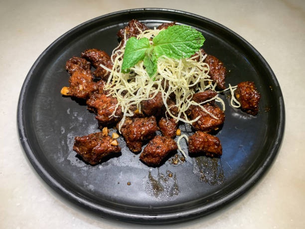 Crispy Kunji Lamb