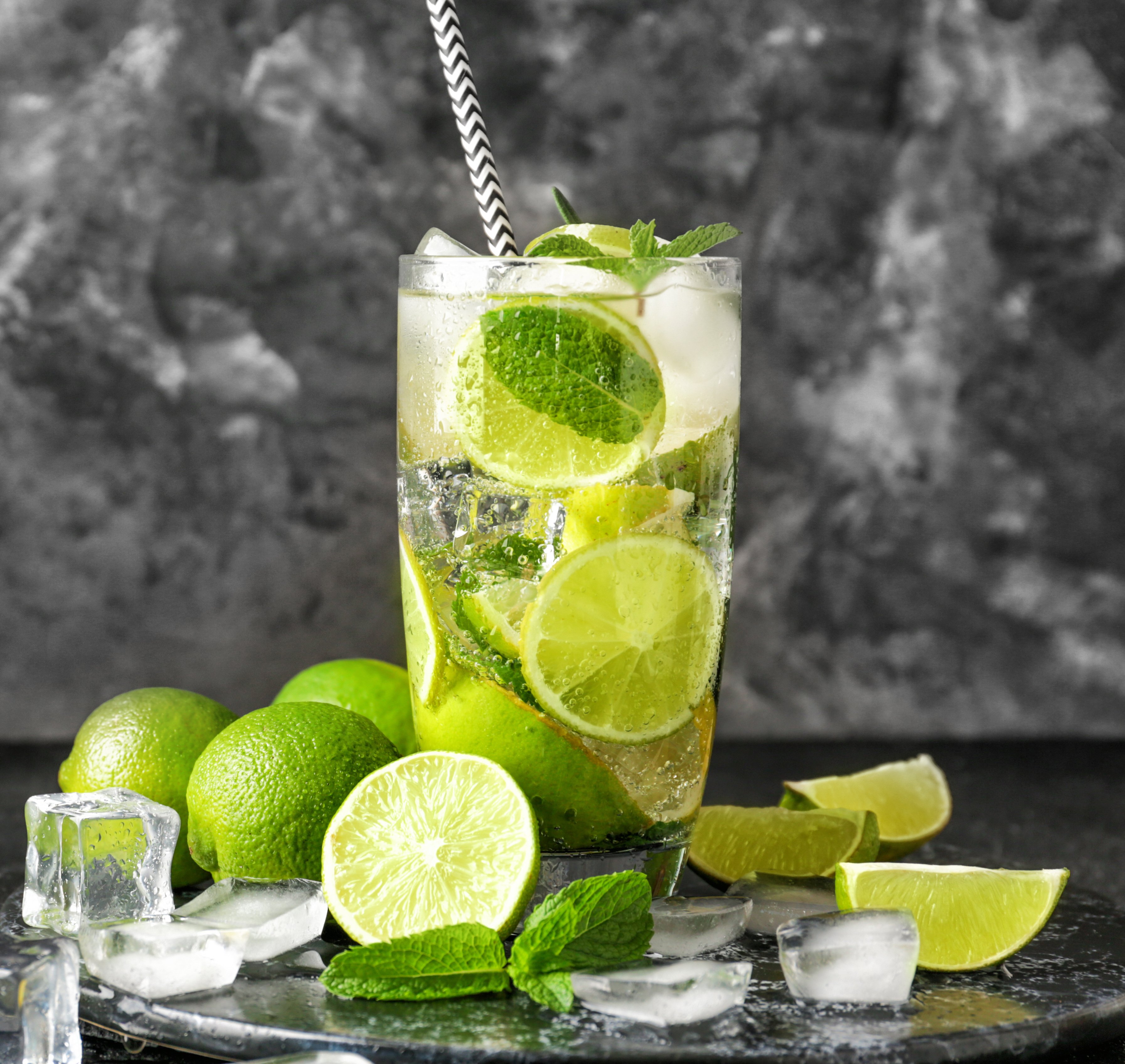 Fresh Lime Soda