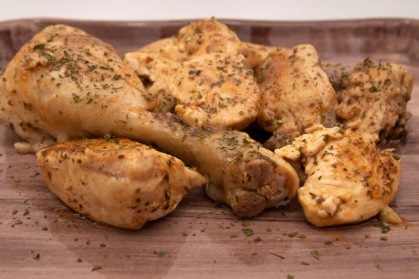 Garlic Chicken