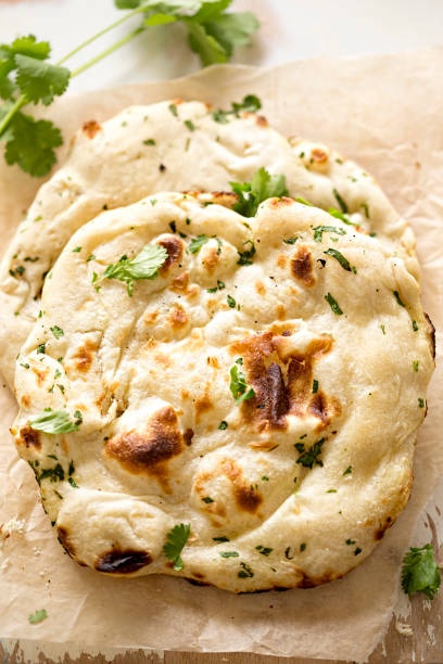 Garlic Naan