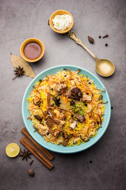 Gosht Dum Biryani