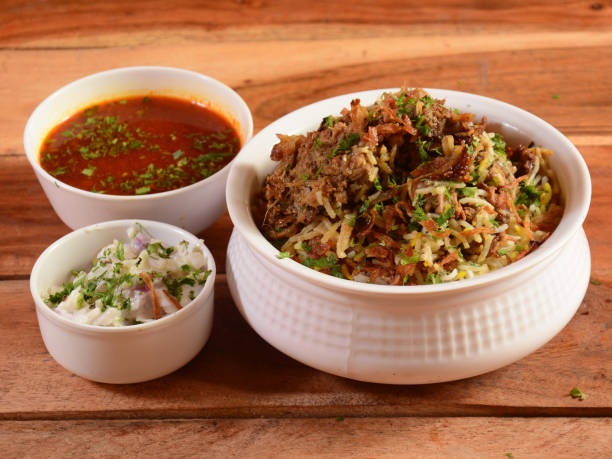 Gosht Mr. Charles Biryani