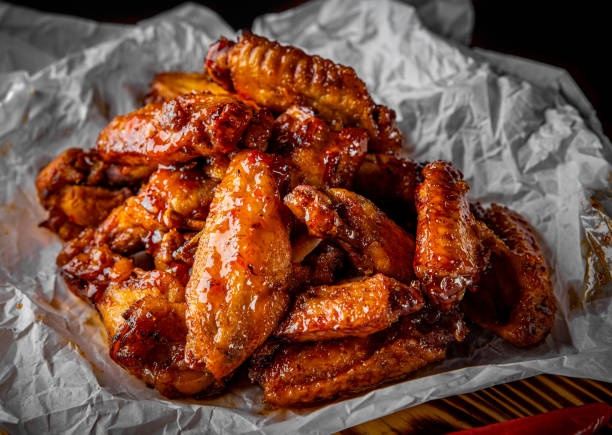 Honey Chicken Wings