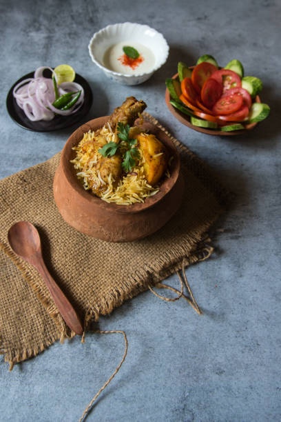 Murg Dum Biryani