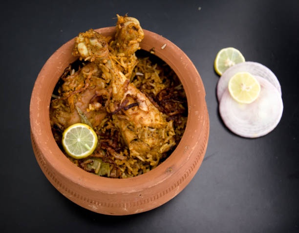Murg Hyderabadi Biryani