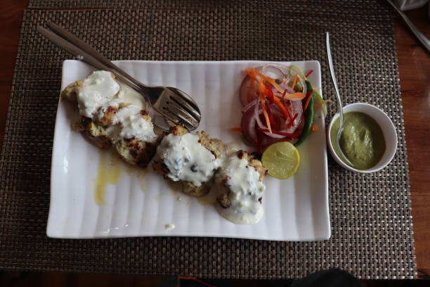 Murg Reshmi Kebab