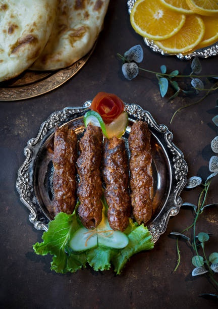 Mutton Seekh Kebab