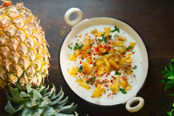 Pineappie Raita