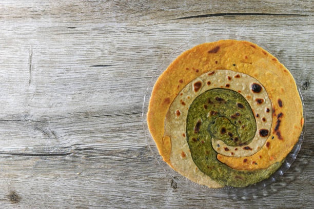 Pudina Paratha