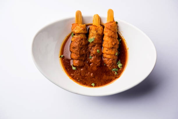 Soya Chaap Rogan Josh