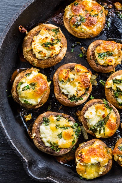 Stuffed Mushroom
