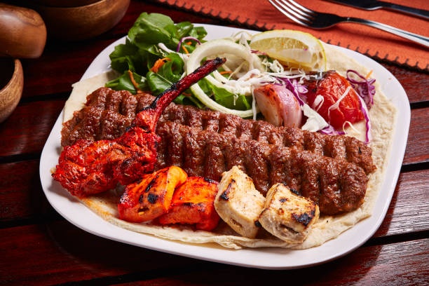 Tandoori Mixed Grill