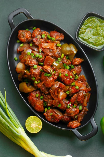 Tandoori Mushroom