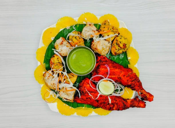 Tandoori Plater - Non Veg