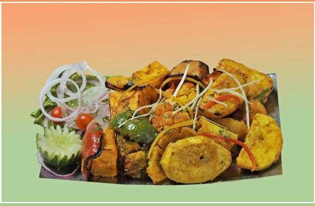 Tandoori Plater - Veg