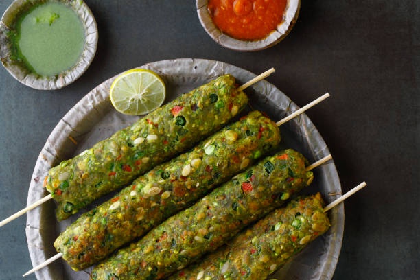 Veg. Haryali Kebab
