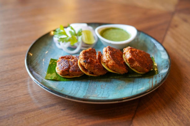 Veg. Shikhampuri Kebab