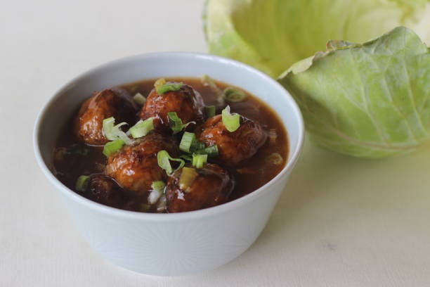 Veg Manchurian Dry