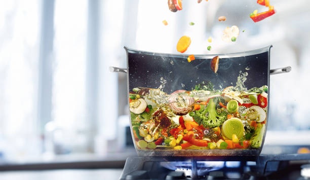 Vegetable Clear Soup